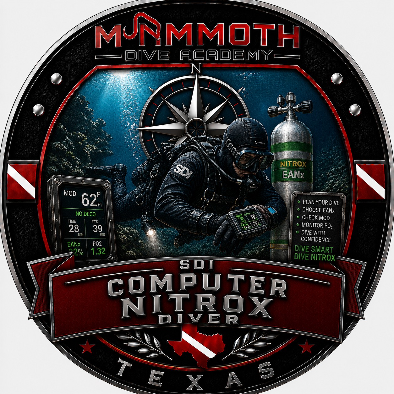 COMPUTER NITROX