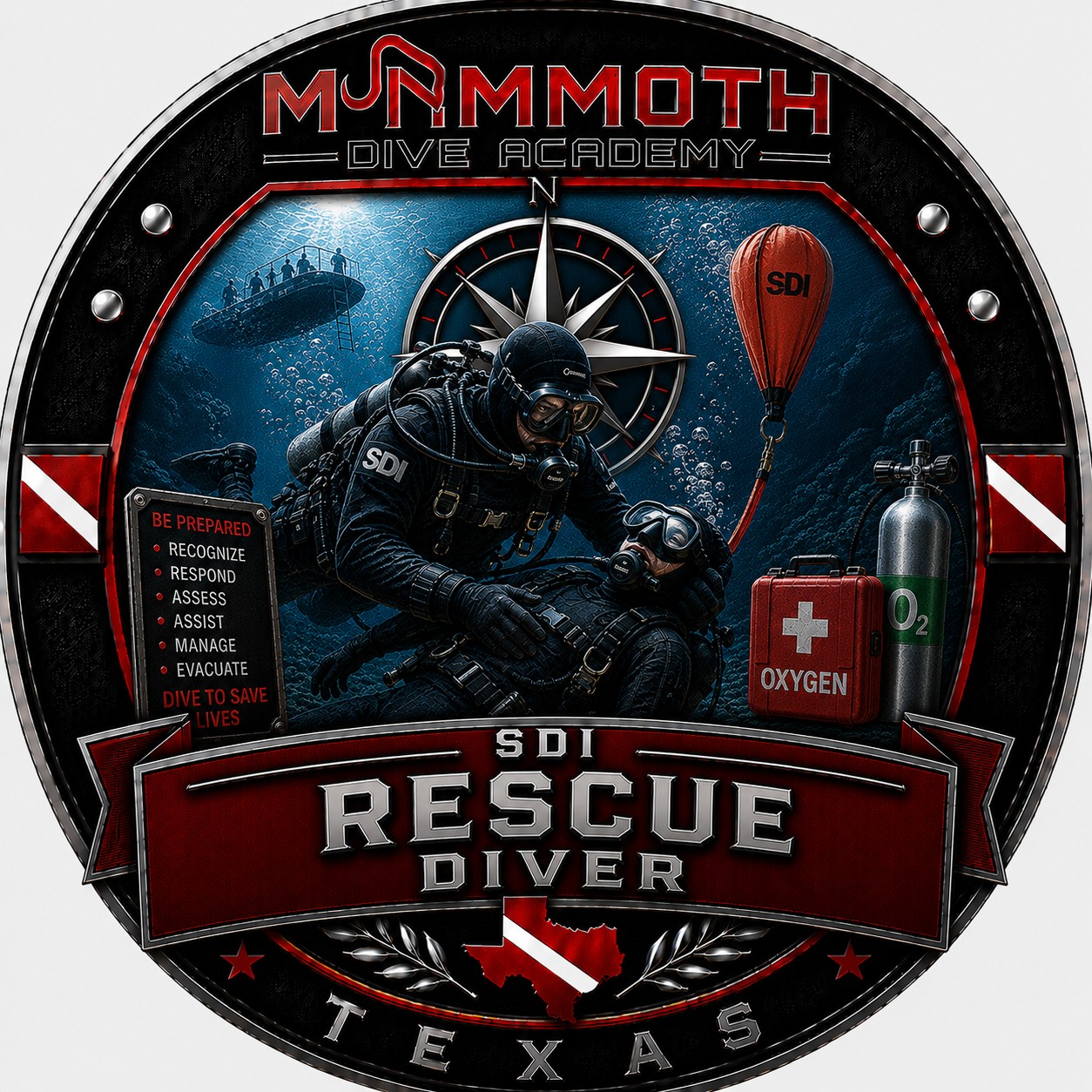 SDI RESCUE DIVER