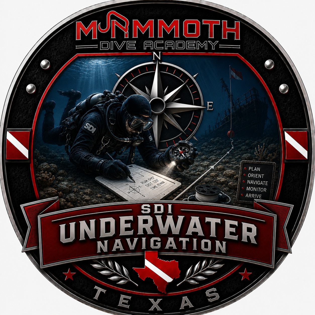 UNDERWATER NAVIGATION