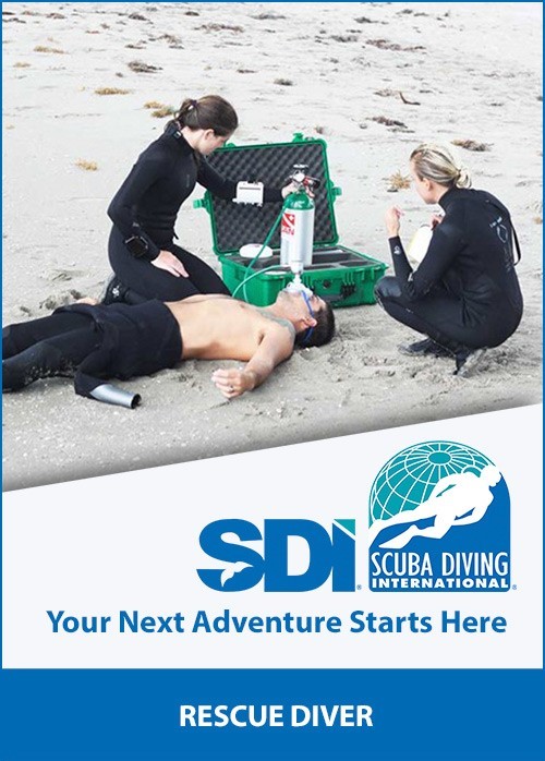 SDI RESCUE DIVER