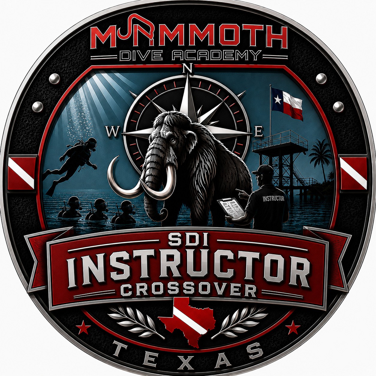SDI INSTRUCTOR CROSSOVER