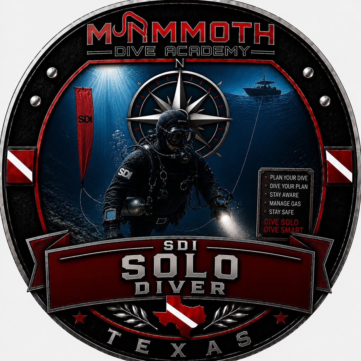 SOLO DIVER