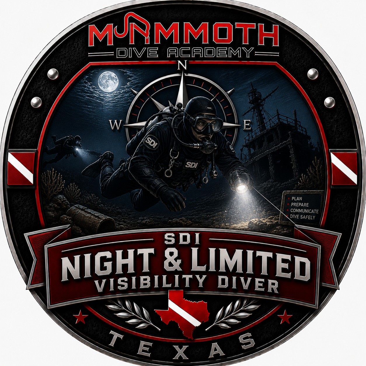 NIGHT AND LIMITED VISIBILITY