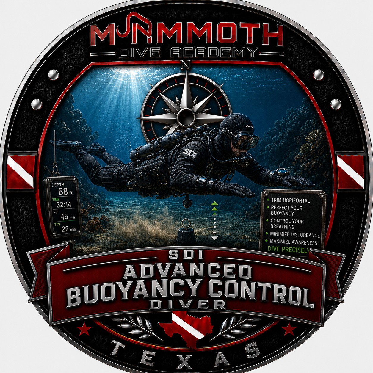 ADVANCED BOUYANCY CONTROL