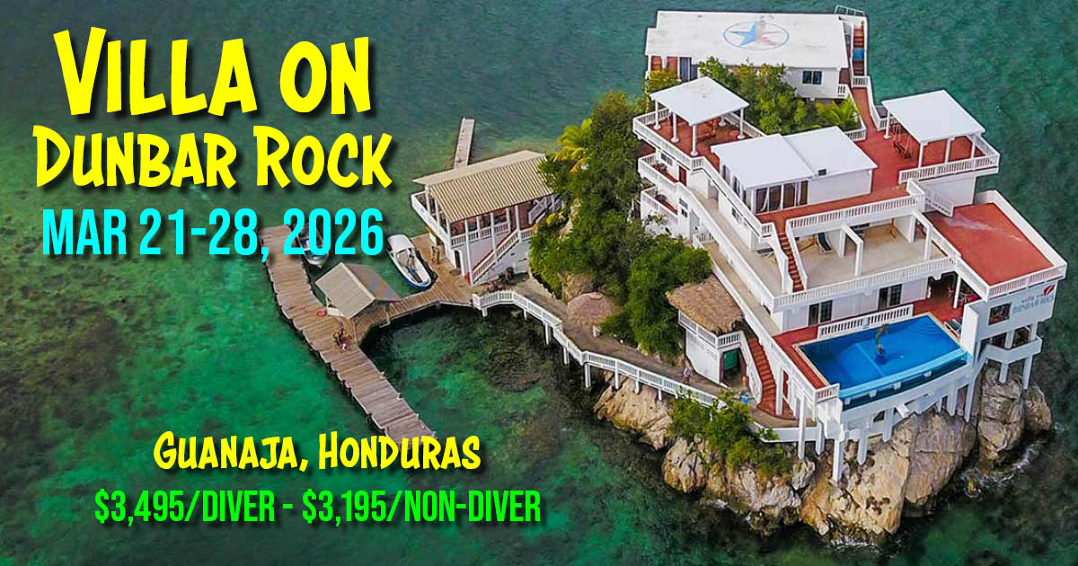 Honduras - Villa on Dunbar Rock