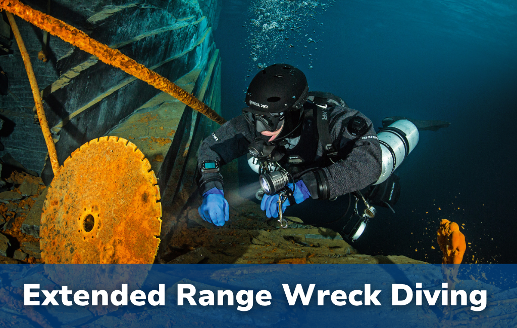 Extended Range Wreck Diving