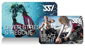 Rescue Diver + React Right Bundle SSI