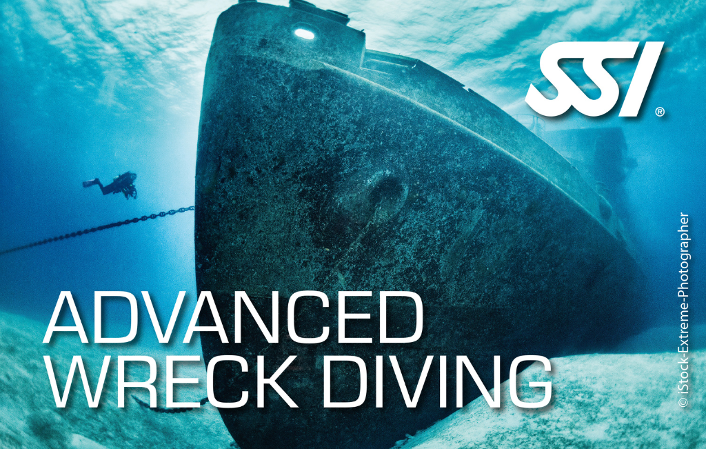 Advanced Wreck Diver SSI