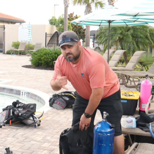 Derrell Roseman | Divemaster | DSD Leader