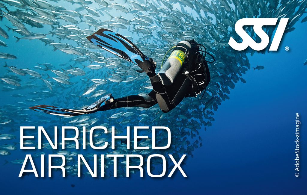 Enriched Air (Nitrox) Diver SSI