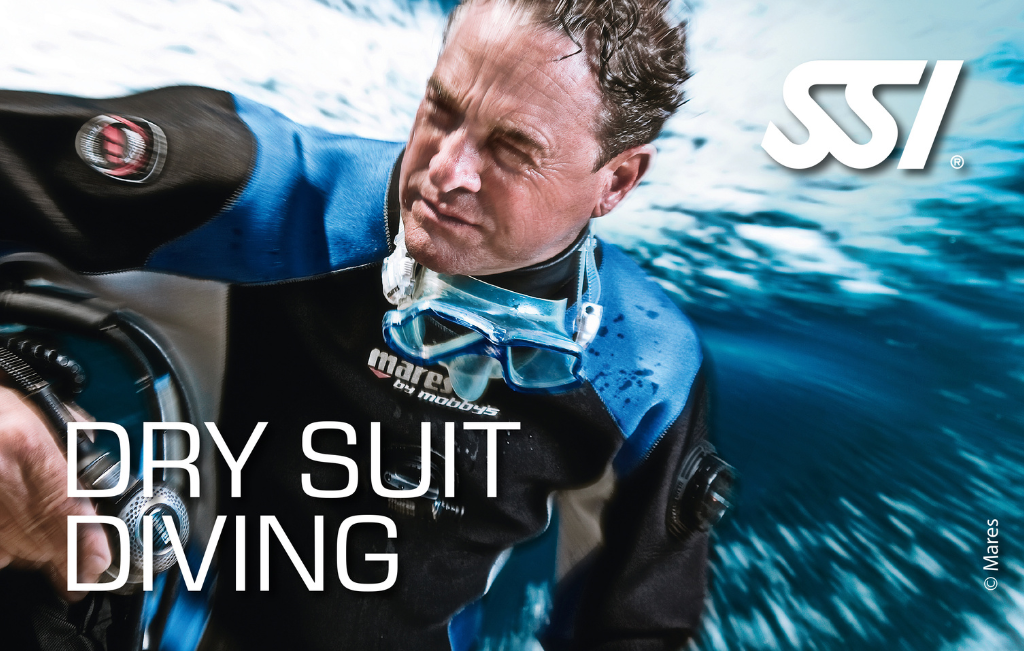 Dry Suit Diver SSI