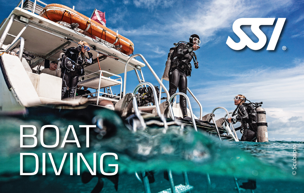 Boat Diver SSI