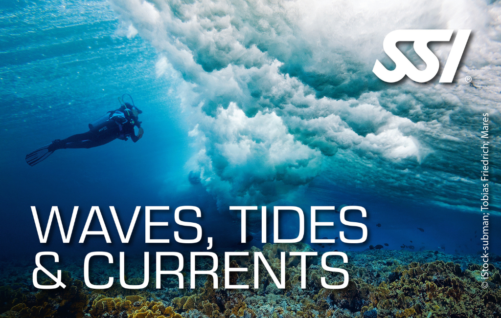 Waves, Tides, & Currents (Drift Diver) SSI