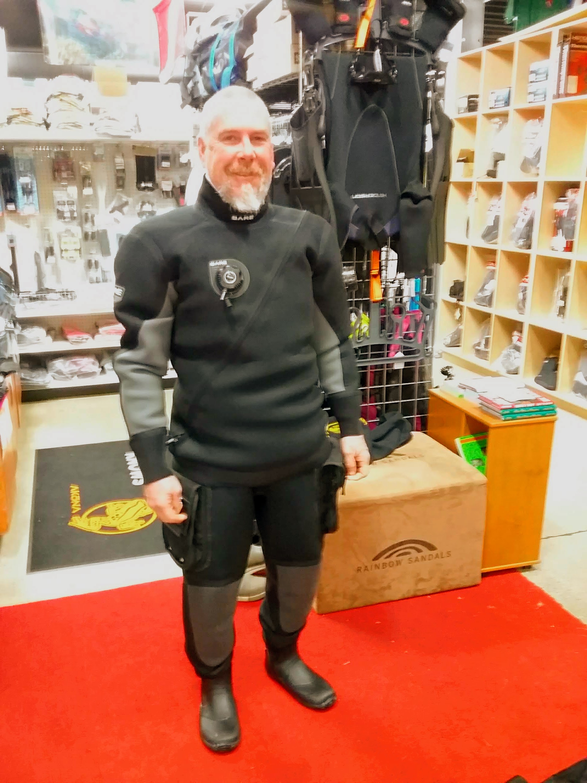 Drysuit and Refresher   