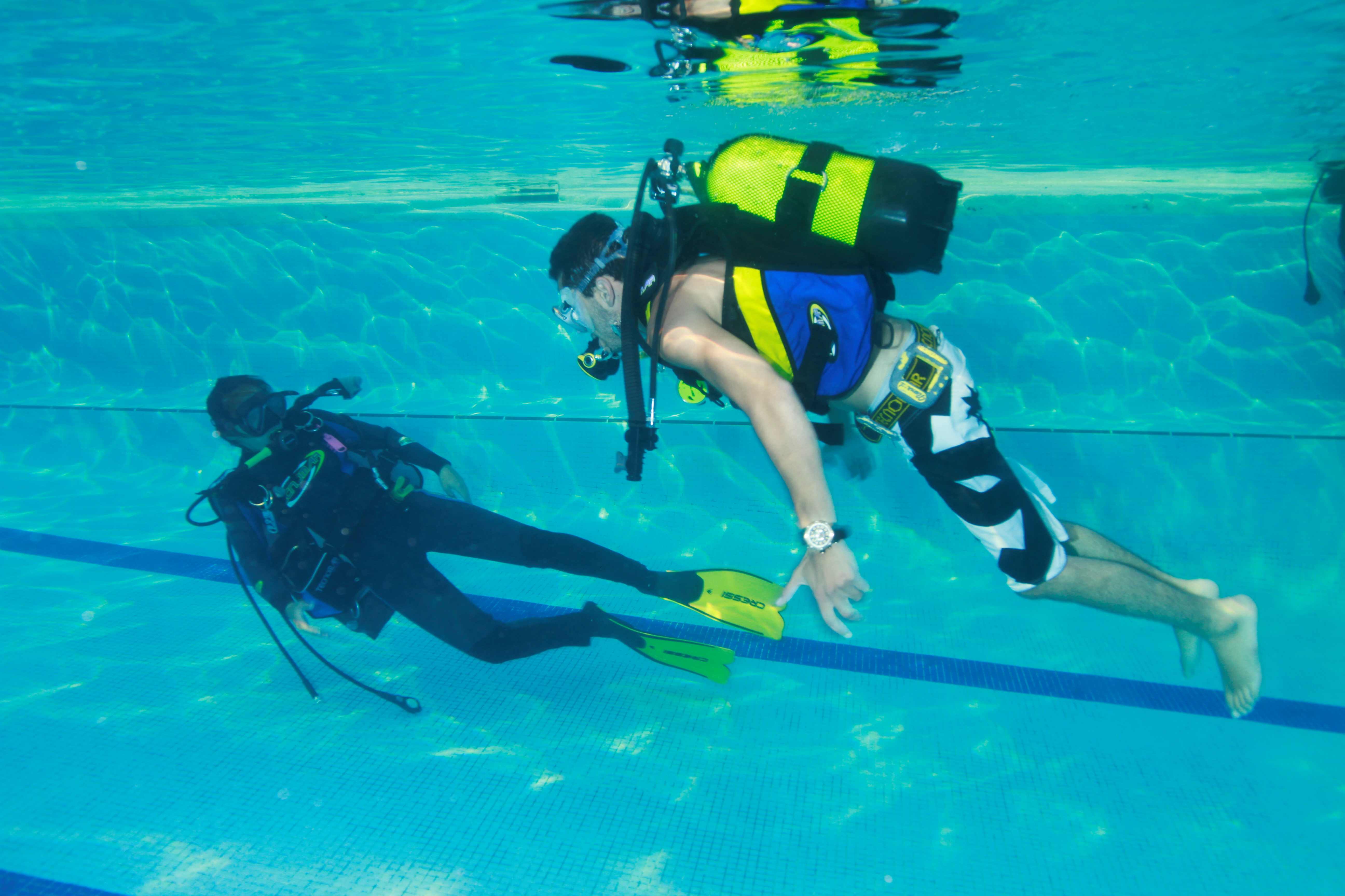 Handicapped Scuba Association Open Water Scuba Diver
