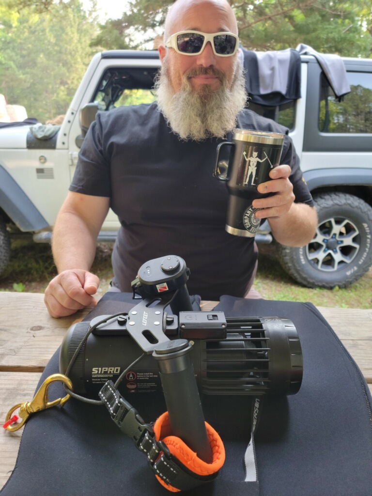 Diver Propulsion Vehicle (DPV)