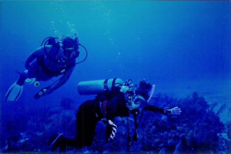Handicapped Scuba Association Advanced Open Water Scuba Diver