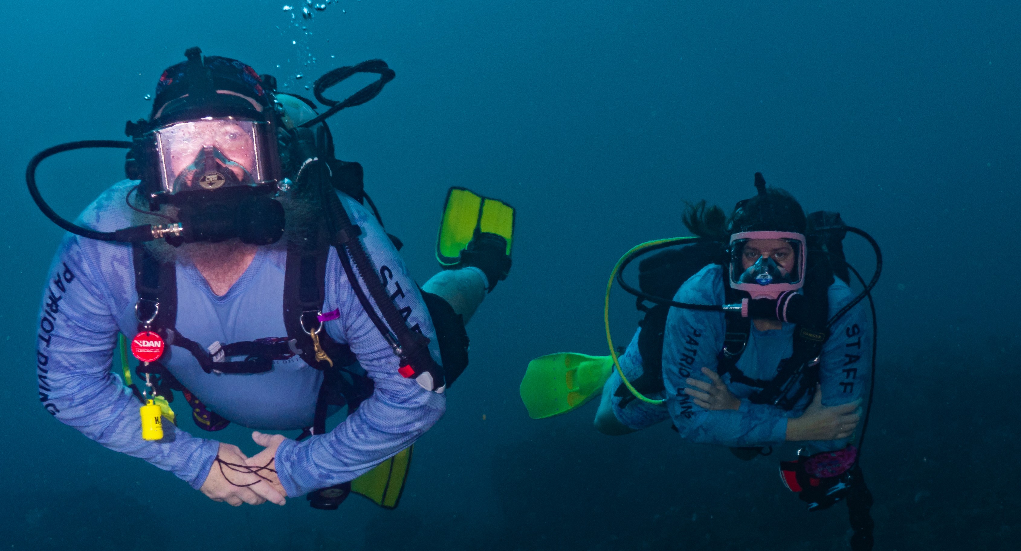 Full Face Mask Diver (FFM)