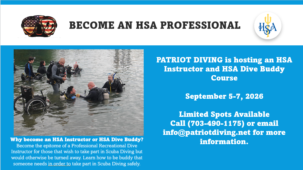 HSA INSTRUCTOR