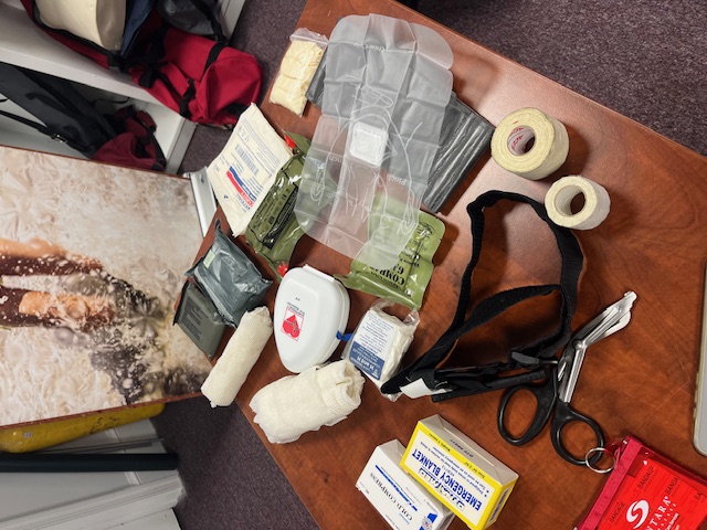 Emergency First Responder (EFR)