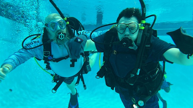 PADI Adaptive Support Diver
