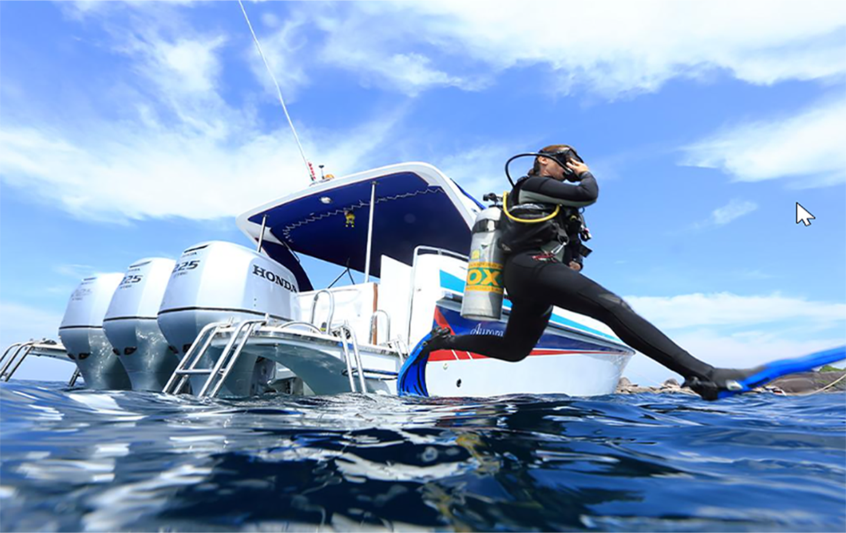 SDI Boat Diver