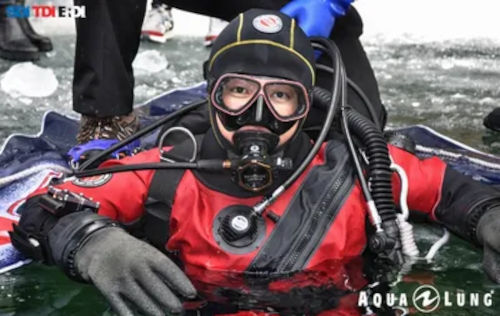 TDI Decompression Procedures Diver