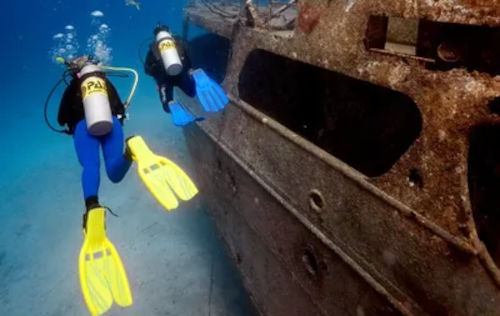 Wreck Diver - Basic