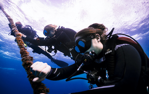 Adventure Diver/Advanced Adventure Diver