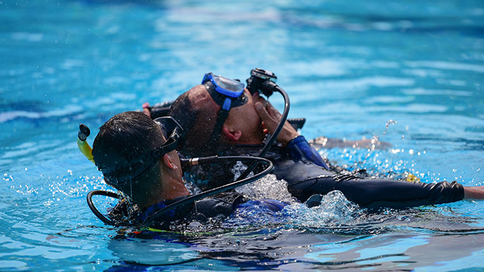 Rescue Diver