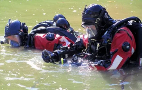 ERDI Contaminated Water Diver Ops