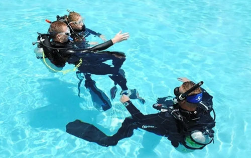 SDI Open Water Scuba Instructor