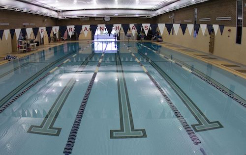Open Water Pool Session