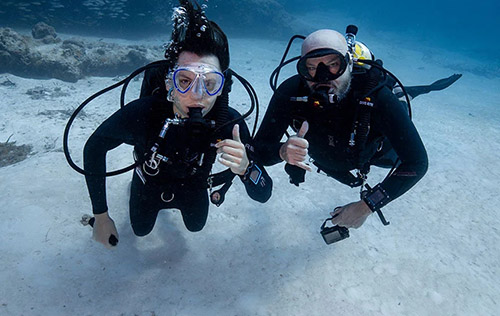 SDI Open Water Certification