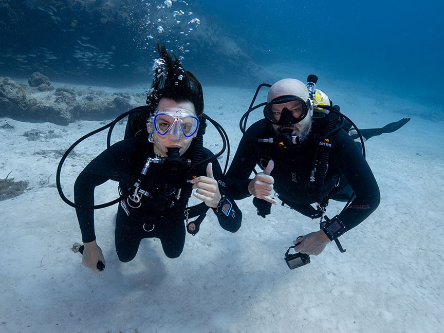 Private Scuba Training