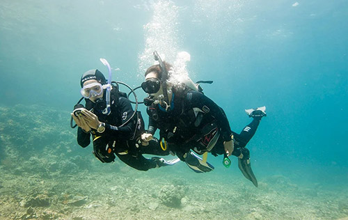 SDI Underwater Navigation