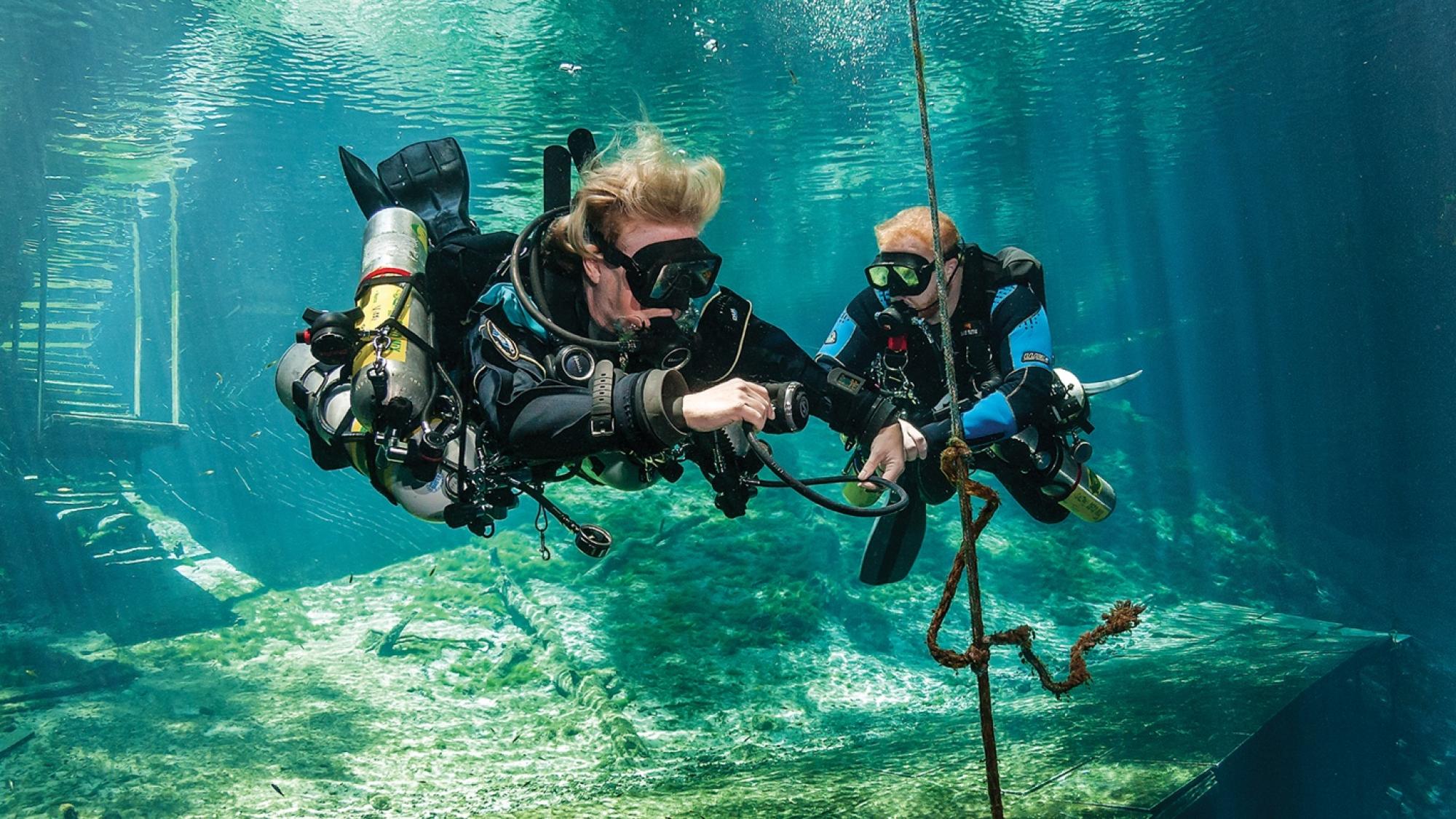 PADI Sidemount Diver