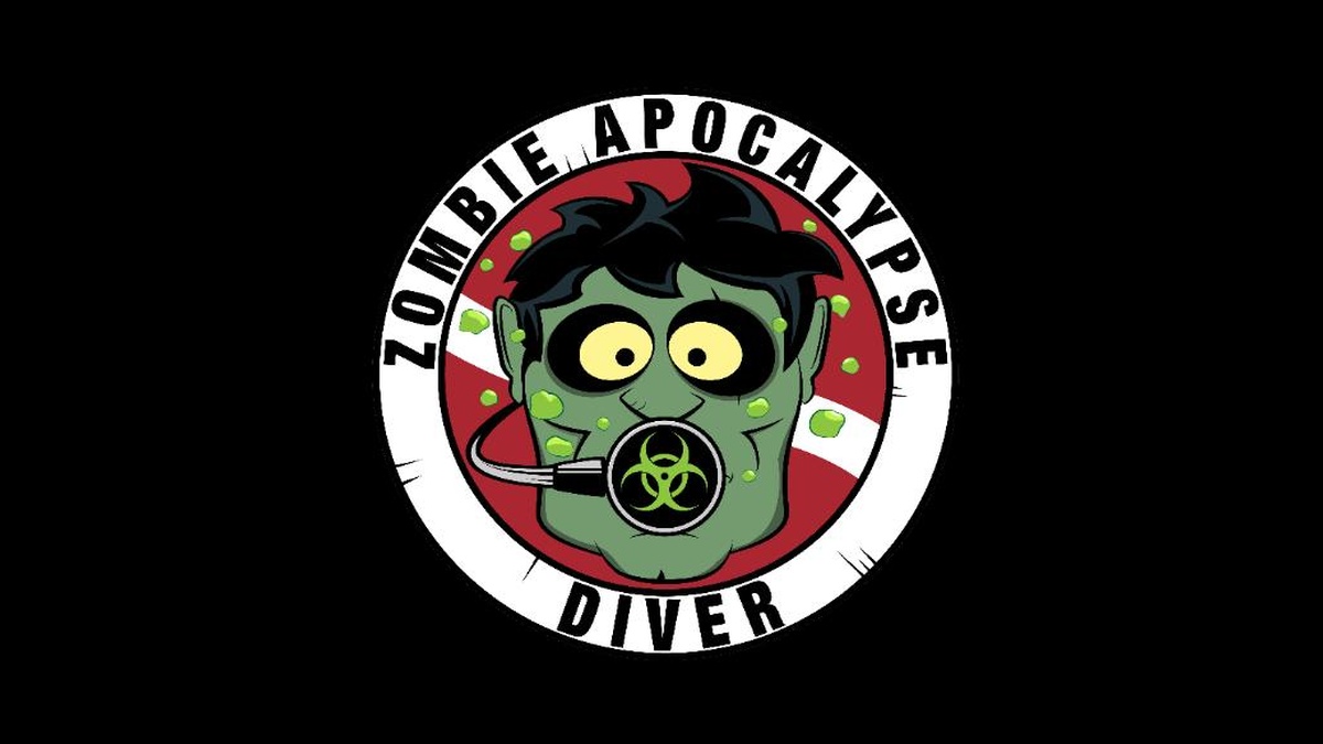 PADI Zombie Apocalypse Diver