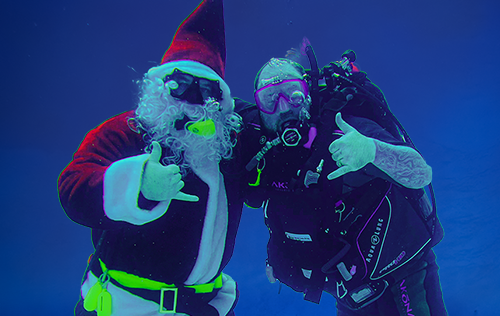 Dive With Santa