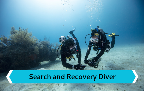 Search and Recovery Diver
