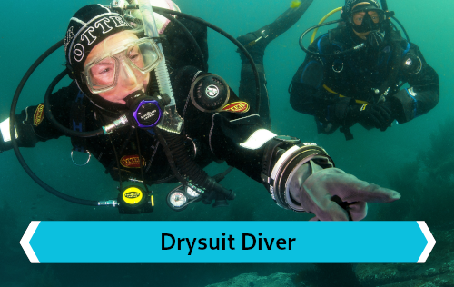 Drysuit Diver