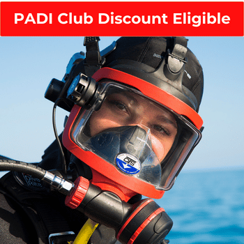 Full-Face Mask Diver