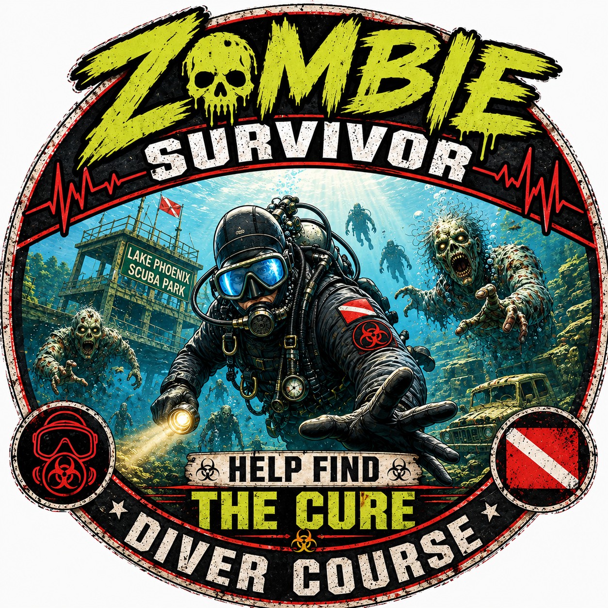 Zombie Survivor Diver Course Zombie Survivor Diver Course