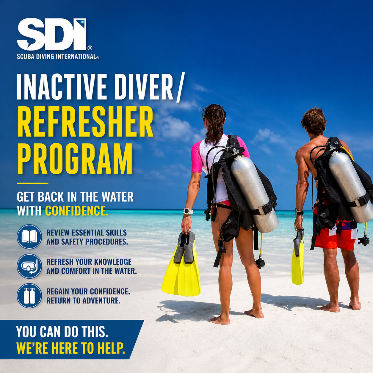 SDI Inactive Diver/Refresher Program