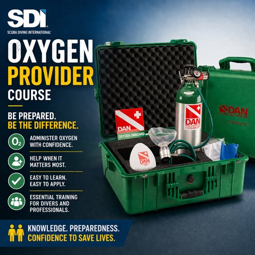 Oxygen Provider Course (Stand-Alone)