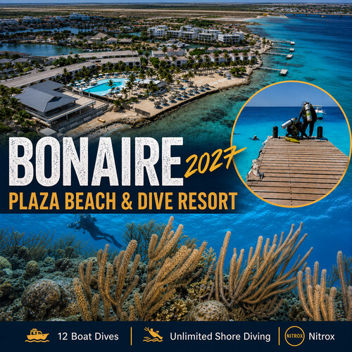 Bonaire 2027 - Plaza Beach and Dive Resort