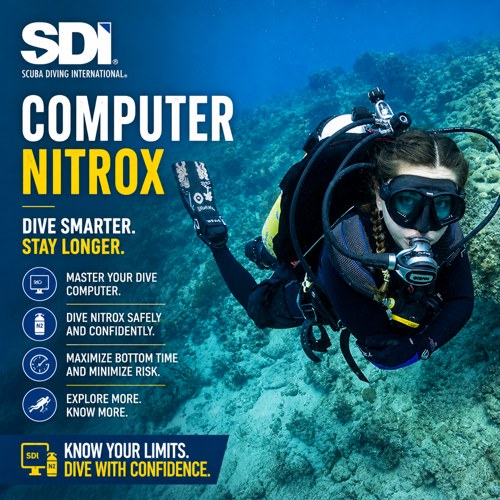 SDI Computer Nitrox Diver