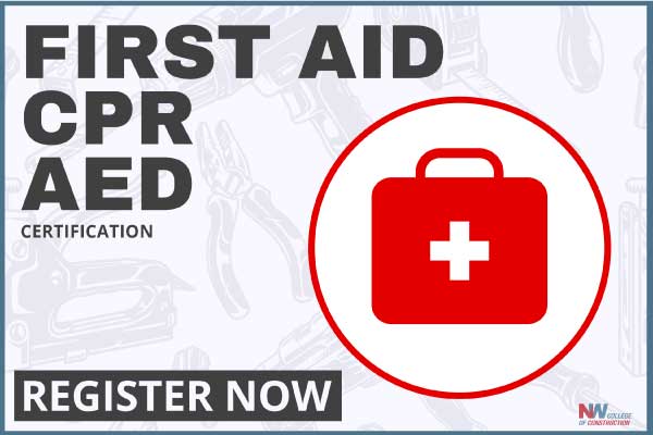 First Aid & AED Course (Stand-Alone)