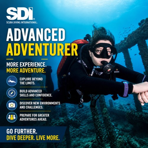 SDI Advanced Adventure Diver
