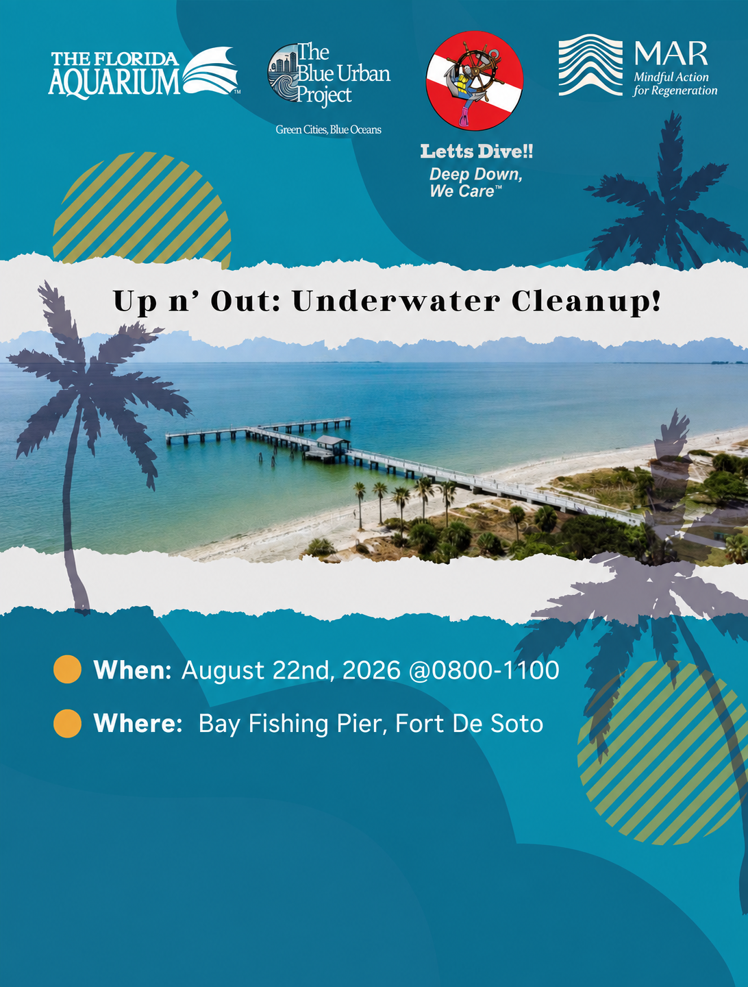 Up N' Out Clean Up at Fort DeSoto